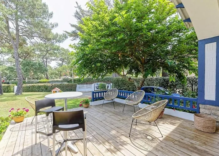 Villa Lys De Nojals - Superbe Familiale Entre Et Avec Jardin Soorts-Hossegor
