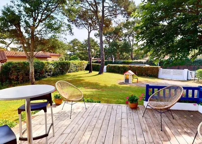 Lys De Nojals - Superbe Familiale Entre Et Avec Jardin Villa Soorts-Hossegor