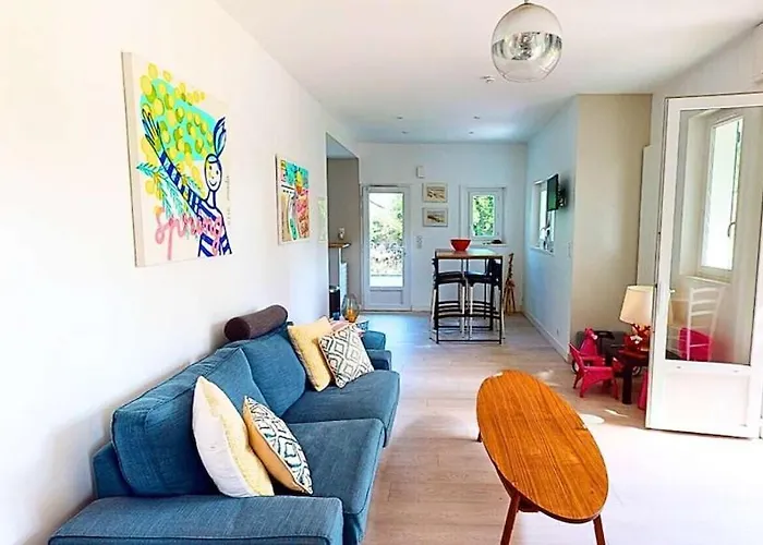 فيلة Lys De Nojals - Superbe Familiale Entre Et Avec Jardin *